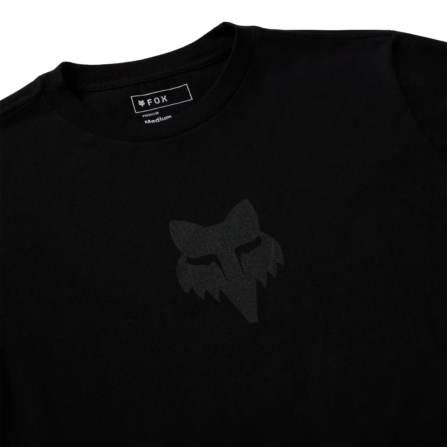 FOX HEAD 195 ORIGINAL Camiseta Manga Corta Negra