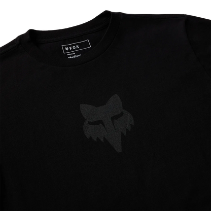 Camiseta FOX HEAD 195 ORIGINAL Manga Corta Negro