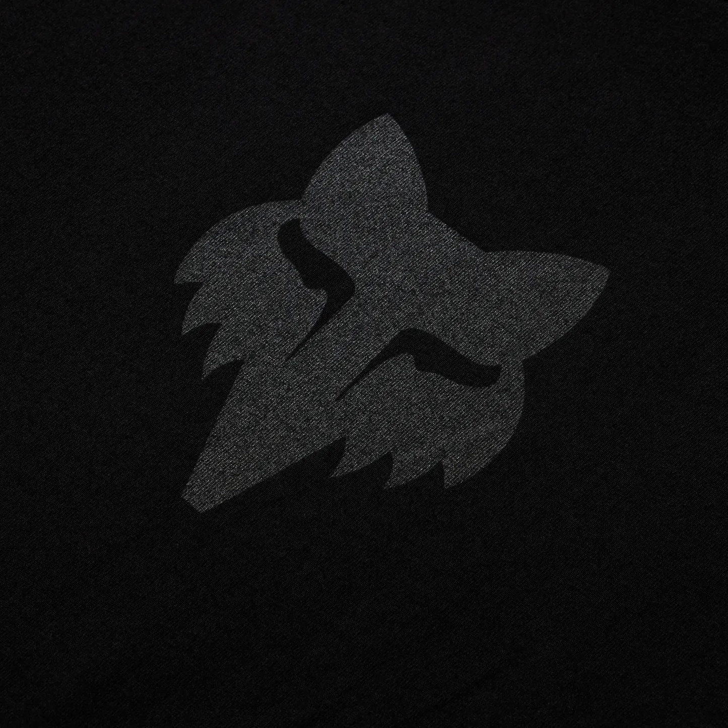 FOX HEAD 195 ORIGINAL Camiseta Manga Corta Negra