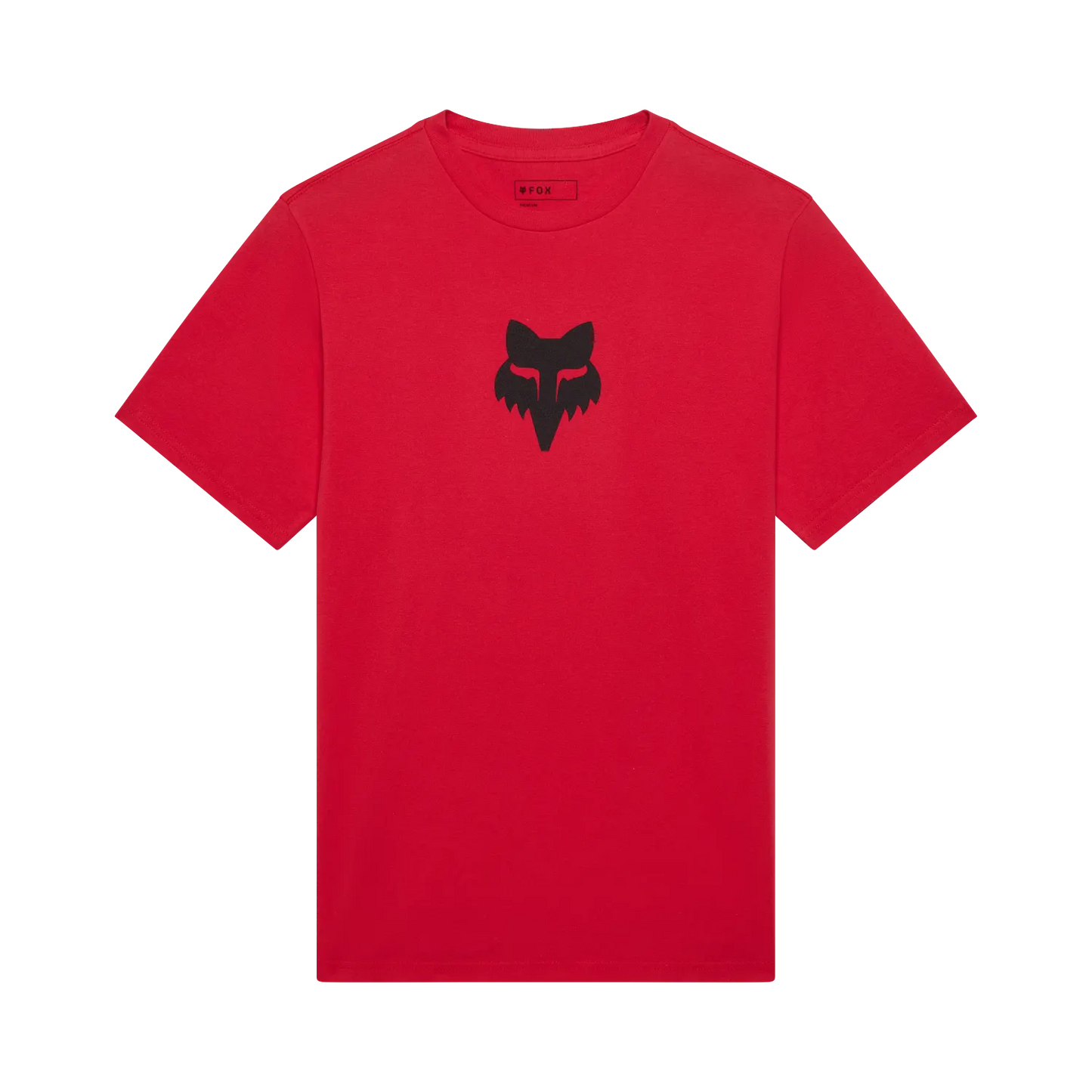 FOX HEAD 195 ORIGINAL Camiseta Manga Corta Rojo Llama