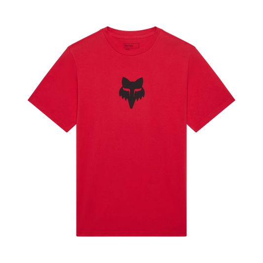 FOX HEAD 195 ORIGINAL Camiseta Manga Corta Rojo Llama