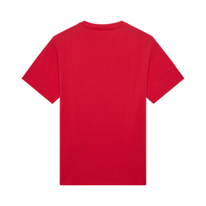 Camiseta FOX HEAD 195 ORIGINAL Mangas Cortas Rojo Llama