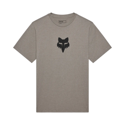 Camiseta FOX HEAD 195 ORIGINAL Mangas Cortas Gris Grafito