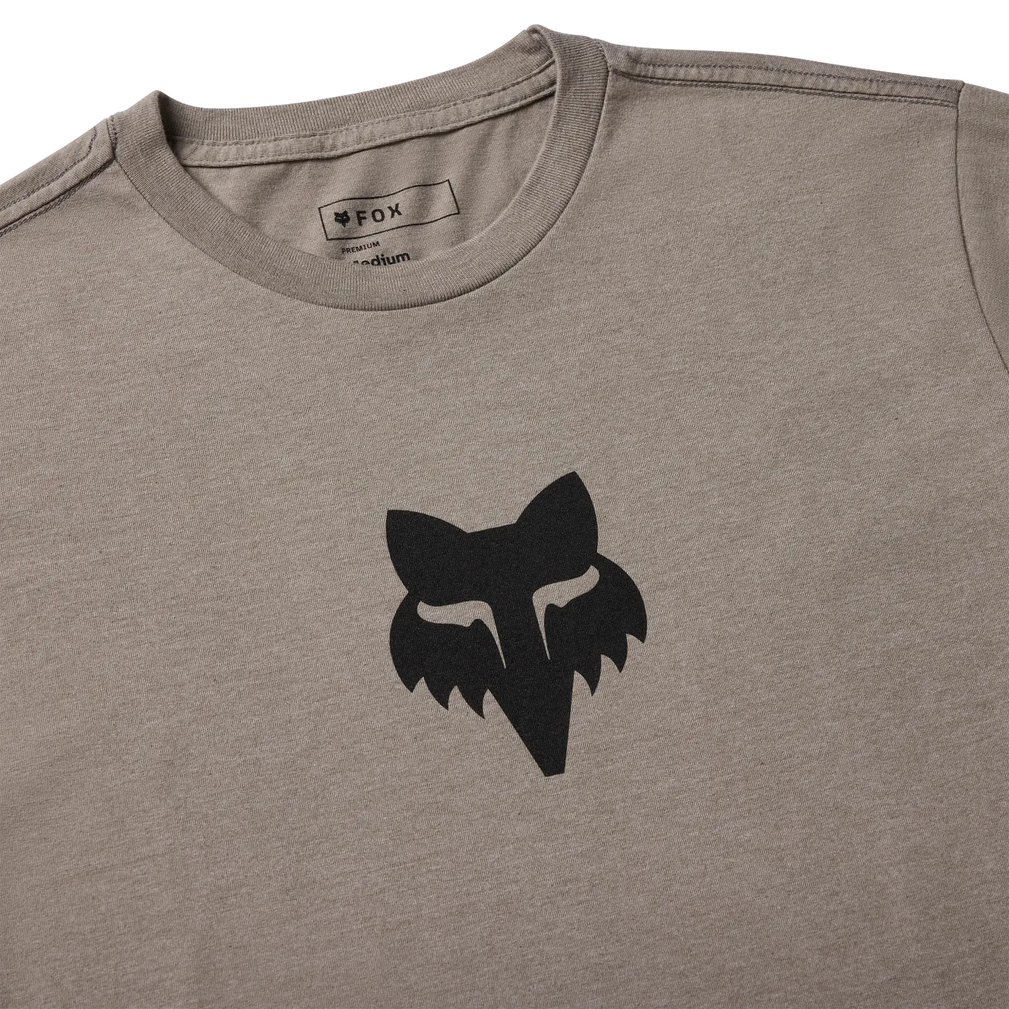 FOX HEAD 195 Camiseta ORIGINAL Manga Corta Gris Grafito