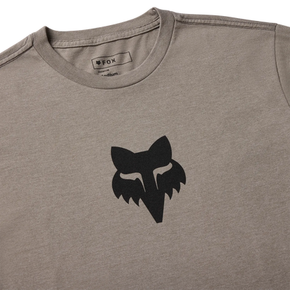 Camiseta FOX HEAD 195 ORIGINAL Mangas Cortas Gris Grafito