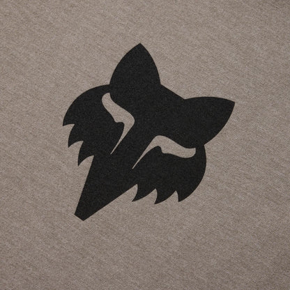 Camiseta FOX HEAD 195 ORIGINAL Mangas Cortas Gris Grafito