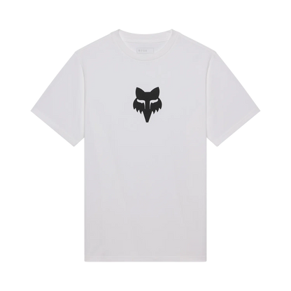 Camiseta FOX HEAD 195 ORIGINAL Manga Corta Blanco Óptico