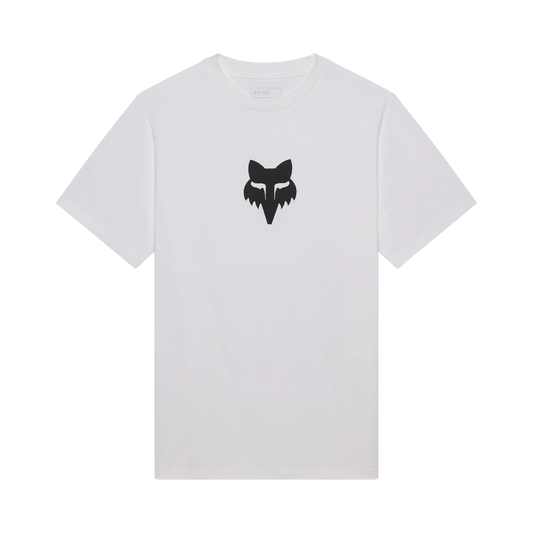 FOX HEAD 195 Camiseta ORIGINAL Manga Corta Blanco Optico