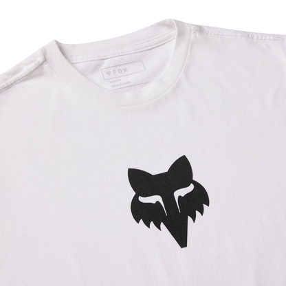 Camiseta FOX HEAD 195 ORIGINAL Manga Corta Blanco Óptico