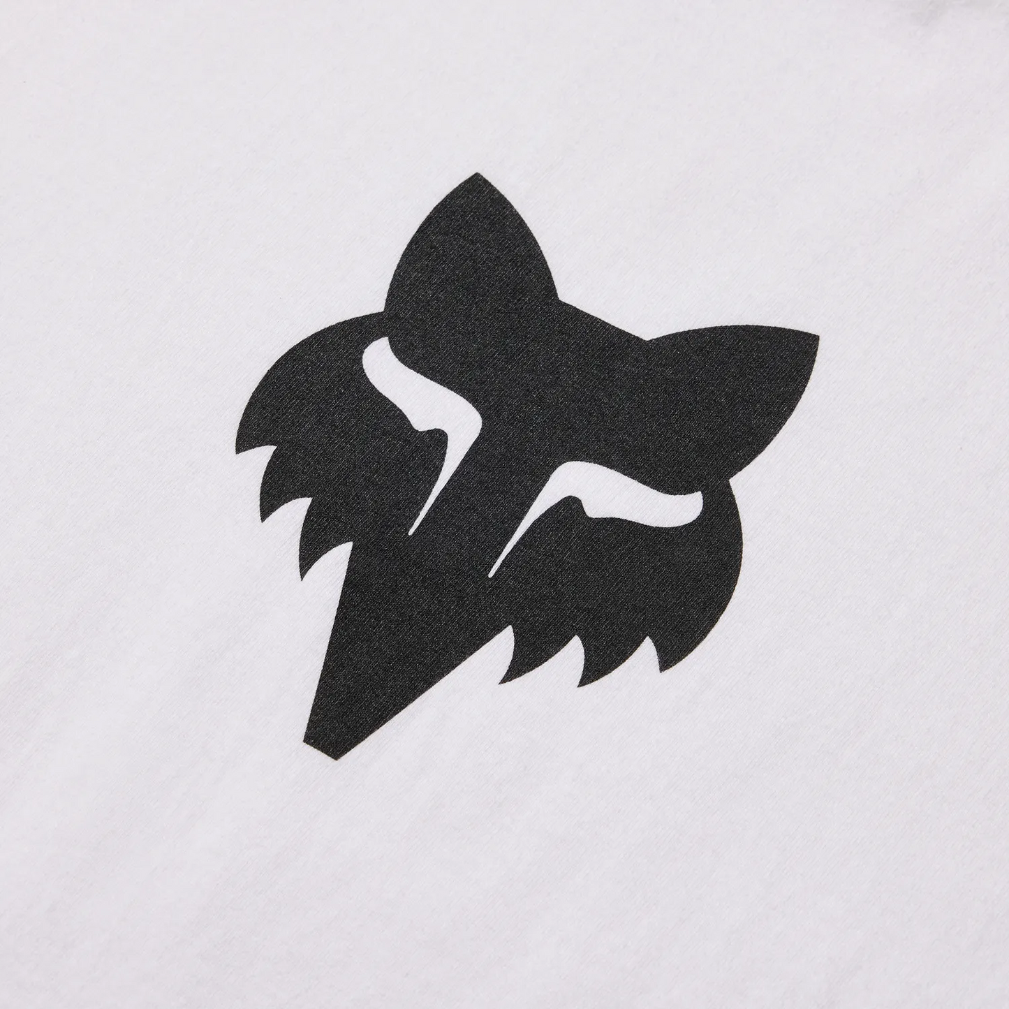 FOX HEAD 195 Camiseta ORIGINAL Manga Corta Blanco Optico
