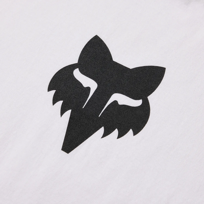 Camiseta FOX HEAD 195 ORIGINAL Manga Corta Blanco Óptico