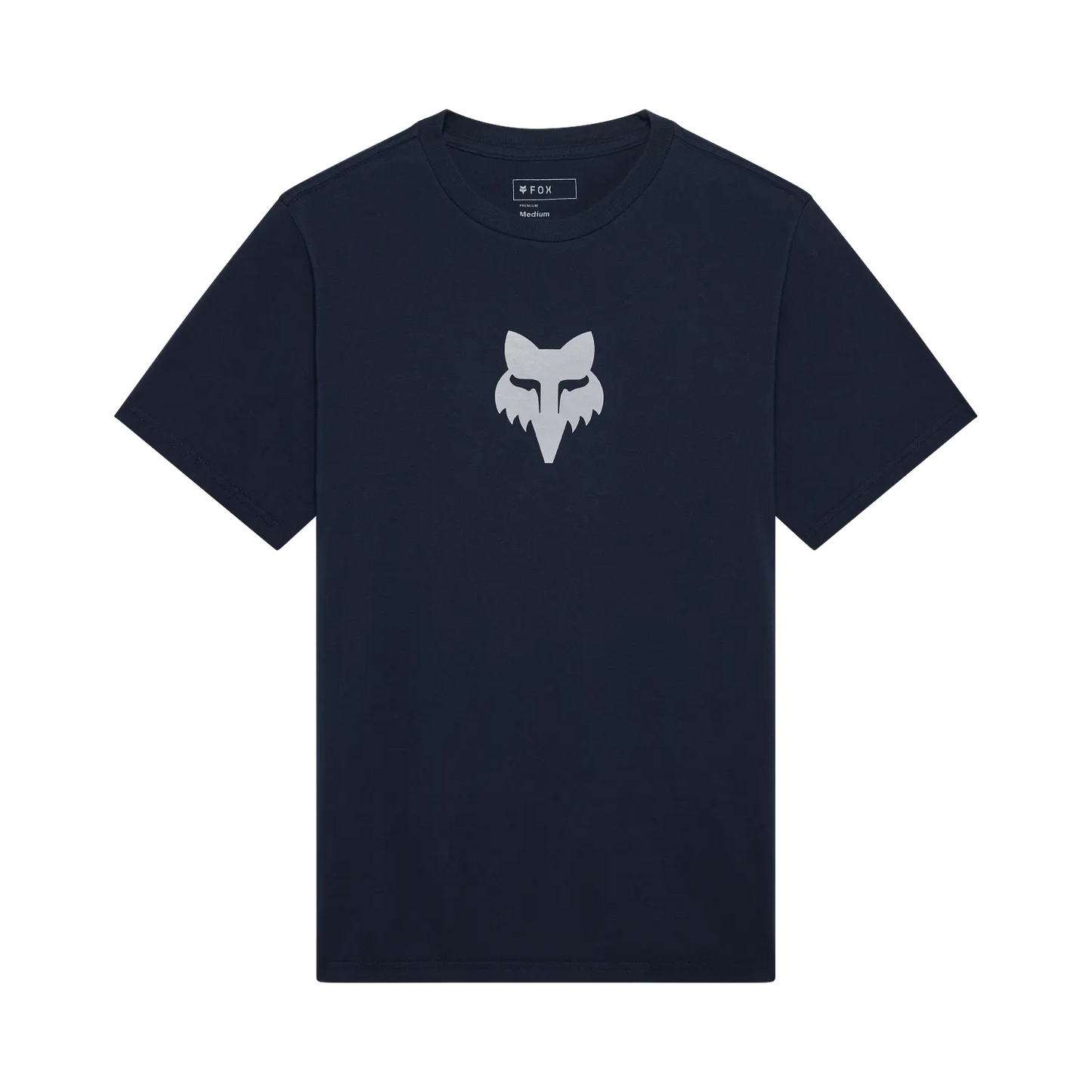 FOX HEAD 195 ORIGINAL Camiseta Manga Corta Azul Medianoche