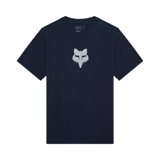 FOX HEAD 195 ORIGINAL Camiseta Manga Corta Azul Medianoche