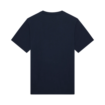 Camiseta FOX HEAD 195 ORIGINAL Mangas Cortas Azul Midnight