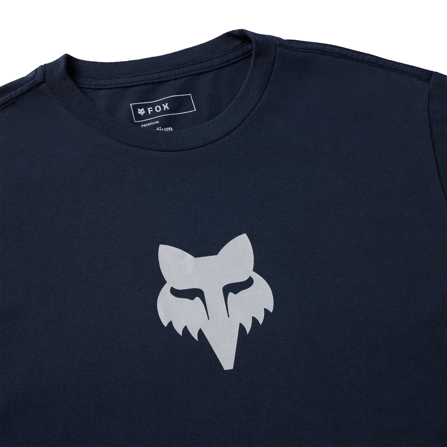 FOX HEAD 195 ORIGINAL Camiseta Manga Corta Azul Medianoche