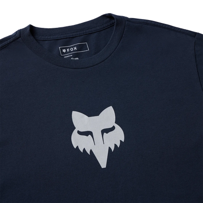 Camiseta FOX HEAD 195 ORIGINAL Mangas Cortas Azul Midnight