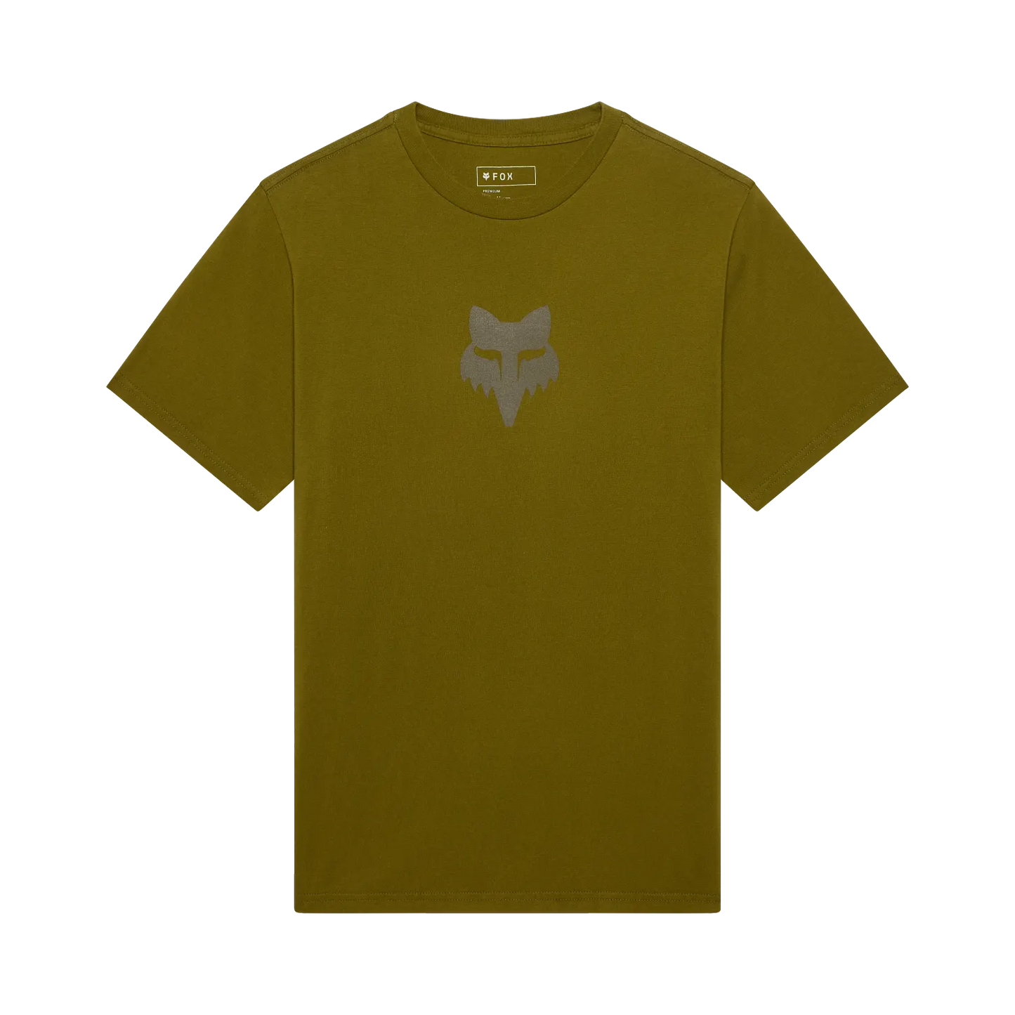 FOX HEAD 195 ORIGINAL Camiseta Manga Corta Verde Ejército