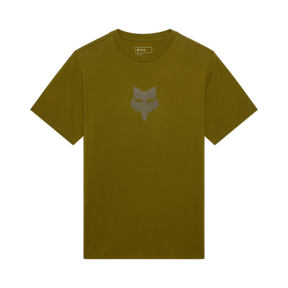 Camiseta FOX HEAD 195 ORIGINAL Manga Corta Verde Army