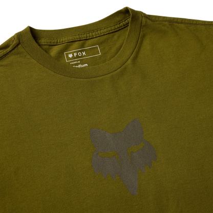 Camiseta FOX HEAD 195 ORIGINAL Manga Corta Verde Army