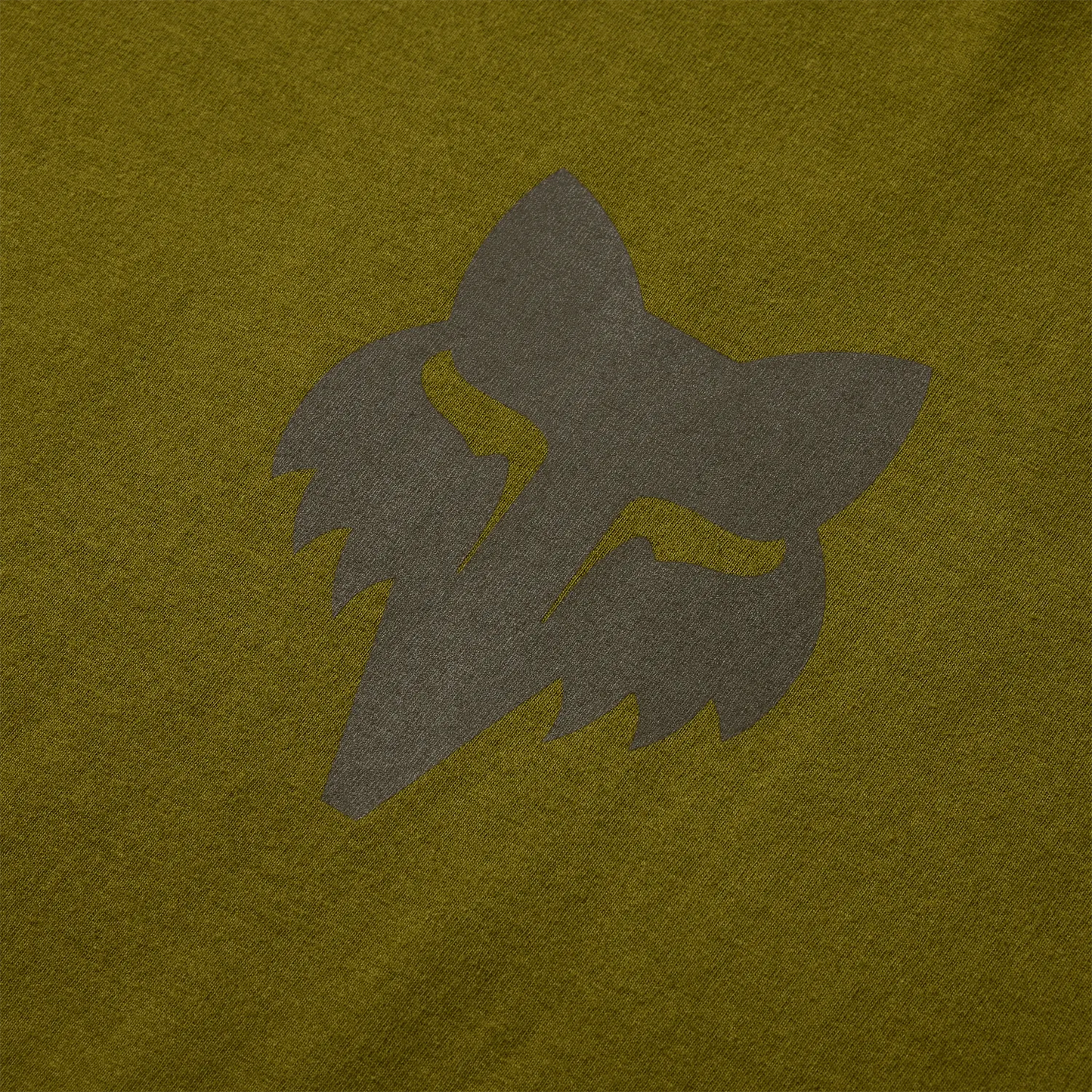 FOX HEAD 195 ORIGINAL Camiseta Manga Corta Verde Ejército