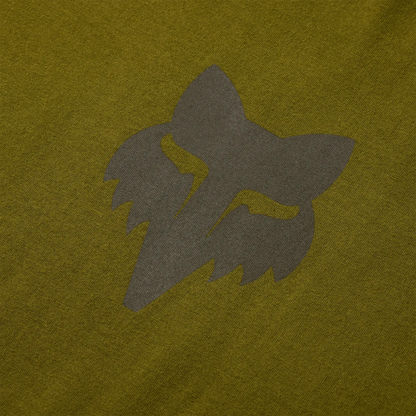 Camiseta FOX HEAD 195 ORIGINAL Manga Corta Verde Army