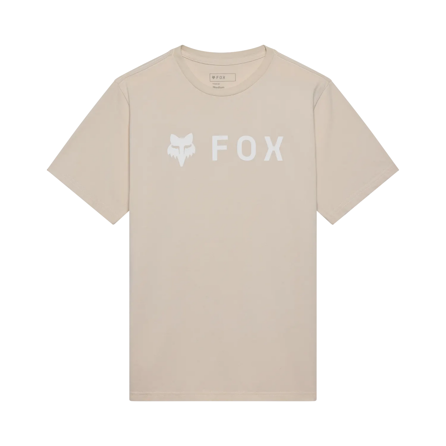 FOX ABSOLUTE 195 ORIGINAL Camiseta Manga Corta Beige Tiza
