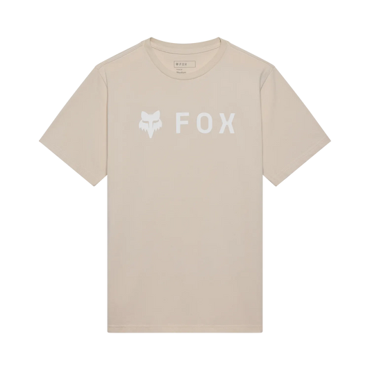 FOX ABSOLUTE 195 ORIGINAL Camiseta Manga Corta Beige Tiza
