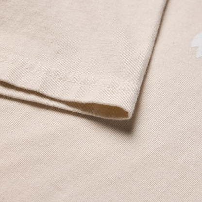 Camiseta FOX ABSOLUTE 195 ORIGINAL Mangas Cortas Beige Chalk