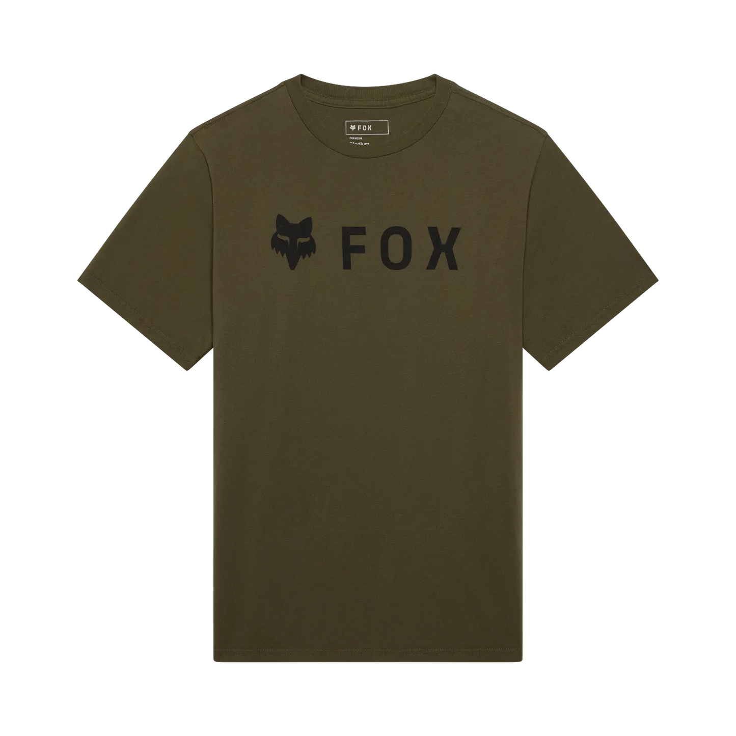 FOX ABSOLUTE 195 ORIGINAL Camiseta Manga Corta Verde Oliva