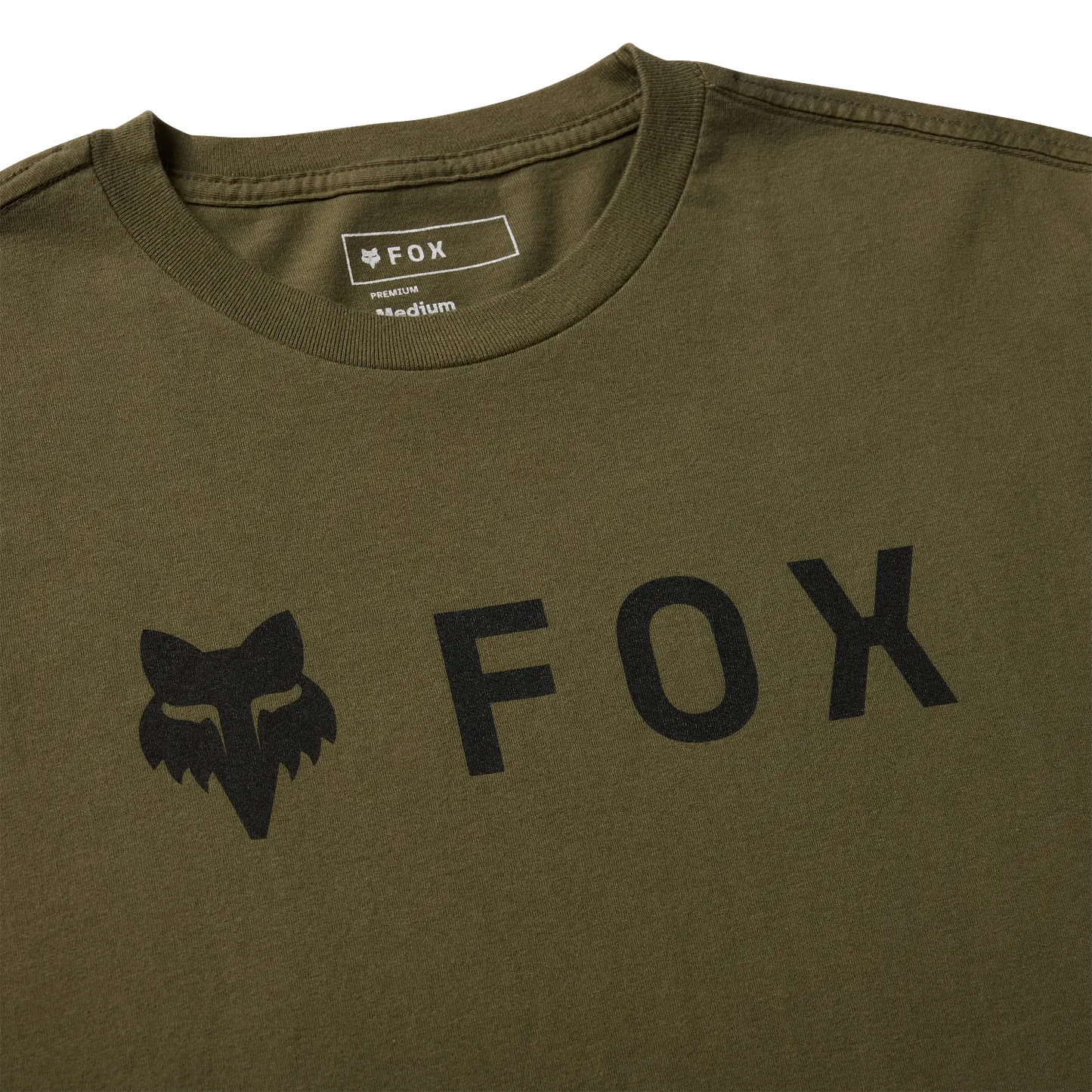 FOX ABSOLUTE 195 ORIGINAL Camiseta Manga Corta Verde Oliva