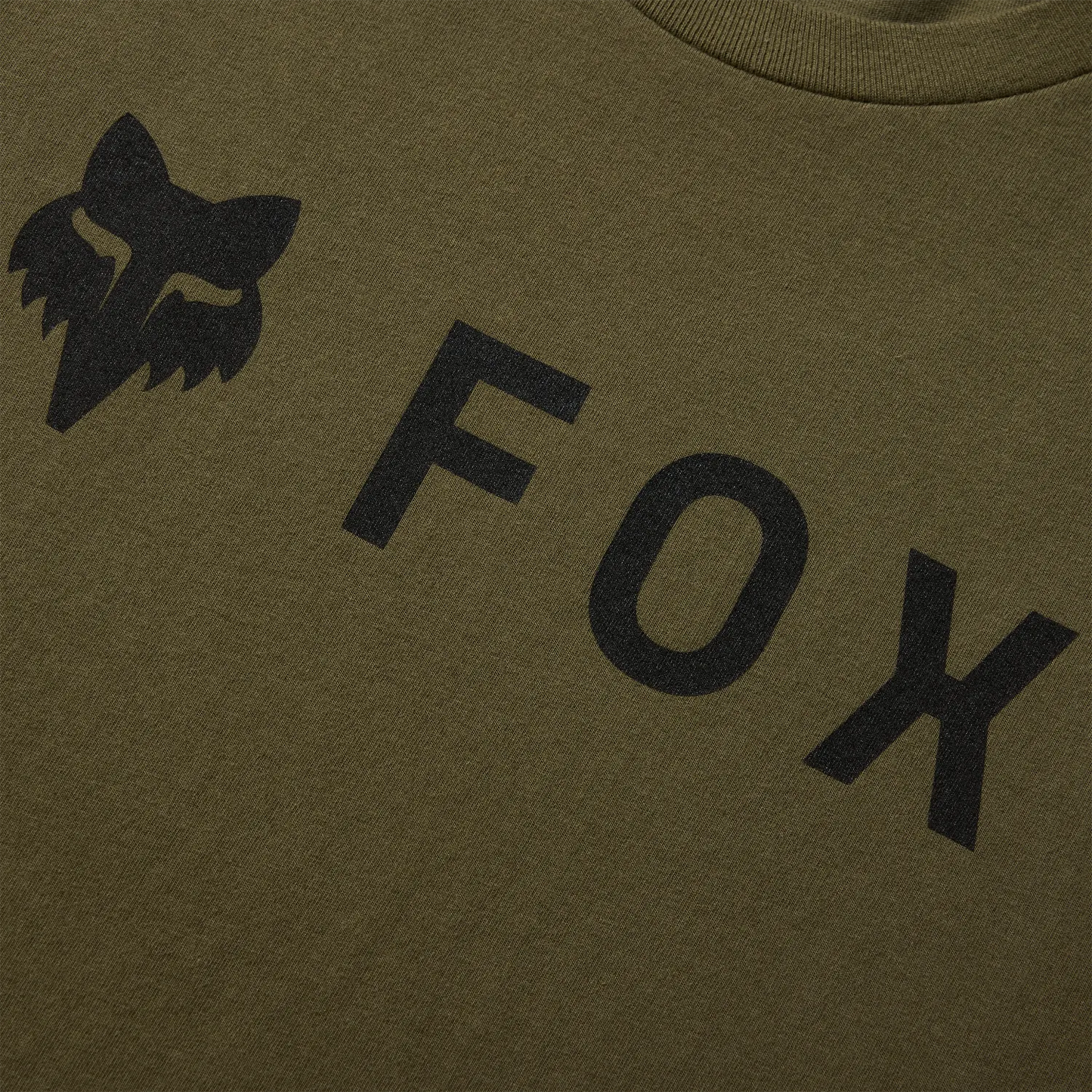 FOX ABSOLUTE 195 ORIGINAL Camiseta Manga Corta Verde Oliva