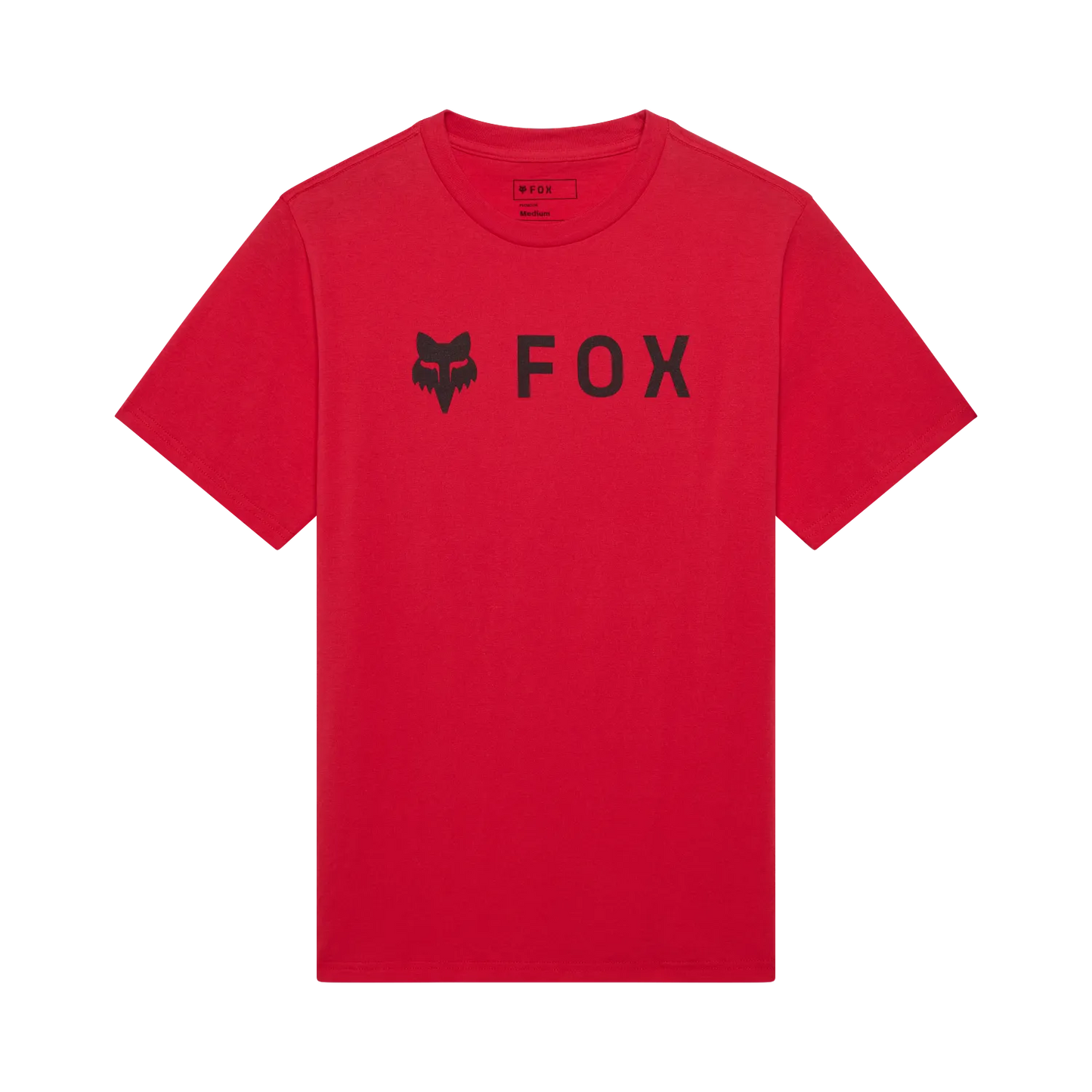 FOX ABSOLUTE 195 ORIGINAL Camiseta Manga Corta Rojo Llama
