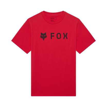 T-Shirt FOX ABSOLUTE 195 ORIGINAL Mangas Cortas Rojo Llama