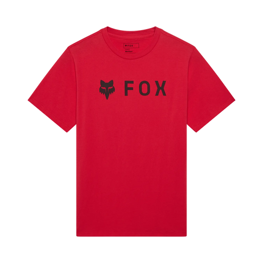 FOX ABSOLUTE 195 ORIGINAL Camiseta Manga Corta Rojo Llama