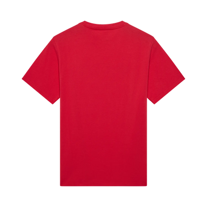 T-Shirt FOX ABSOLUTE 195 ORIGINAL Mangas Cortas Rojo Llama