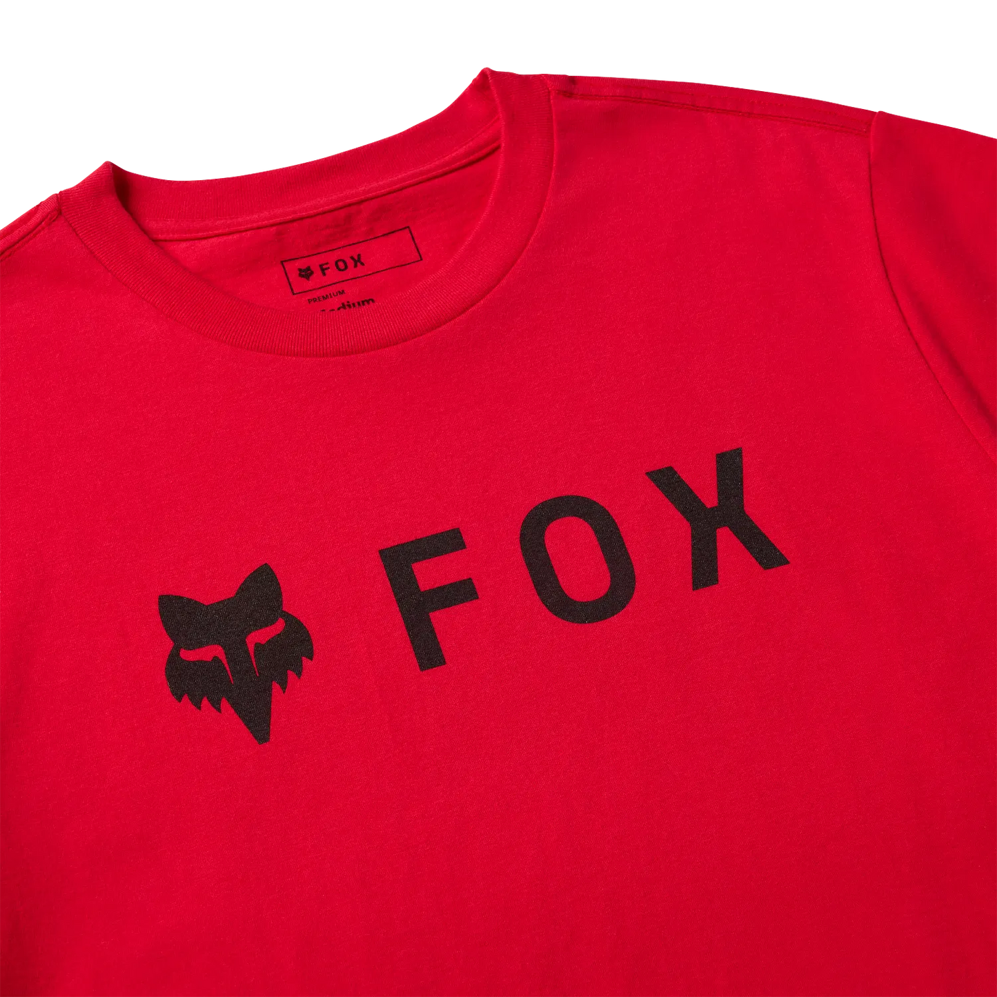 FOX ABSOLUTE 195 ORIGINAL Camiseta Manga Corta Rojo Llama