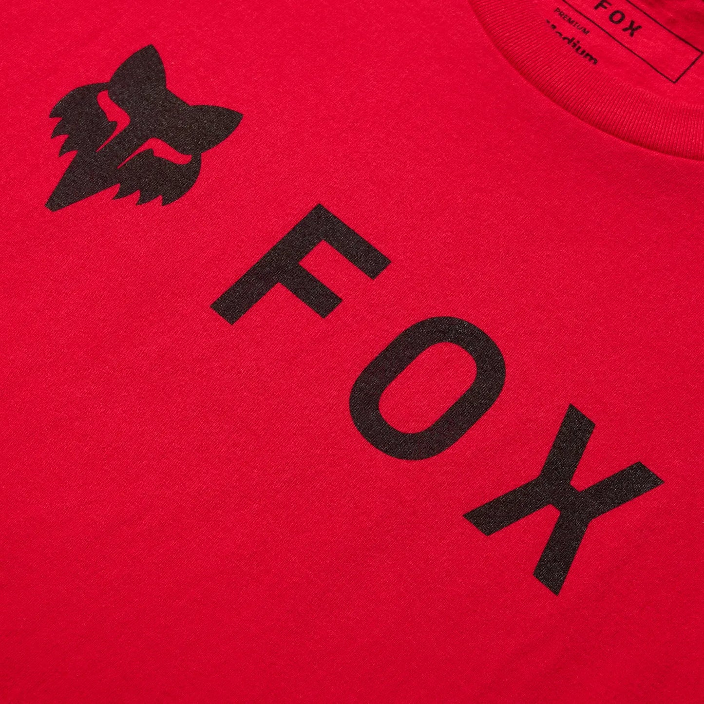FOX ABSOLUTE 195 ORIGINAL Camiseta Manga Corta Rojo Llama