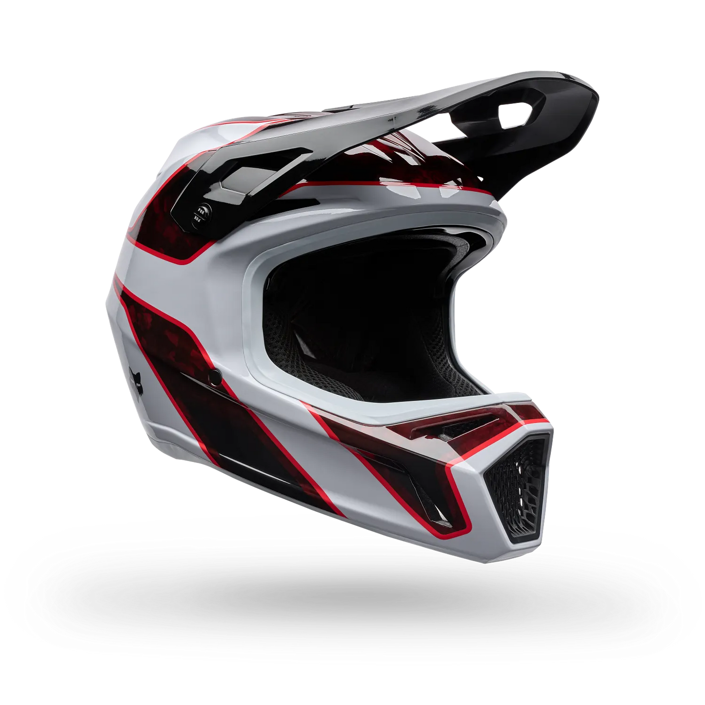 Casco MTB FOX RAMPAGE RS MIPS CRYPT Blanco