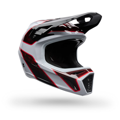 Casco MTB FOX RAMPAGE RS MIPS CRYPT Blanco