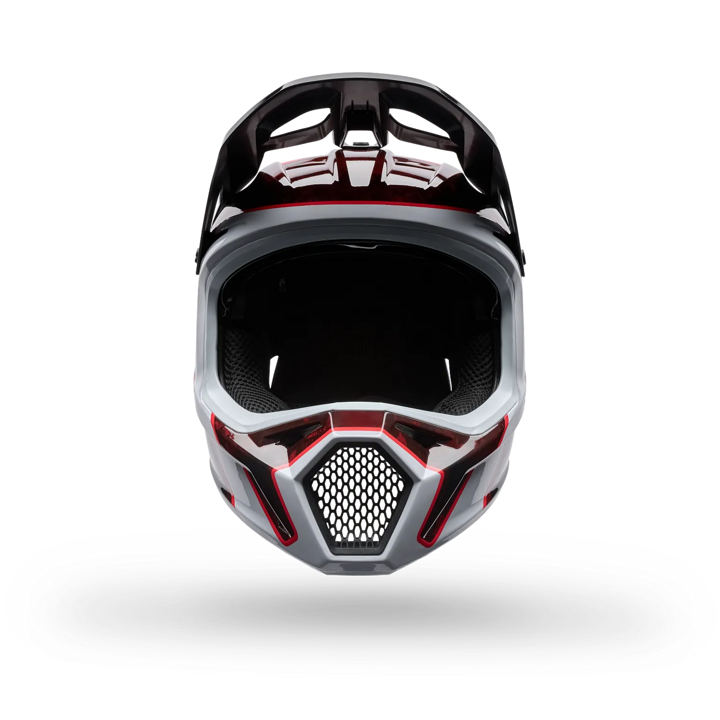 Casco MTB FOX RAMPAGE RS MIPS CRYPT Blanco