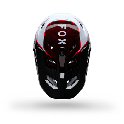 Casco MTB FOX RAMPAGE RS MIPS CRYPT Blanco