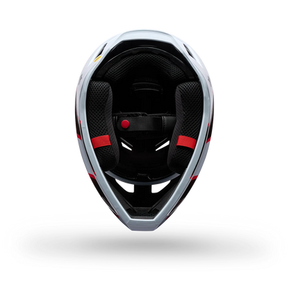 Casco MTB FOX RAMPAGE RS MIPS CRYPT Blanco