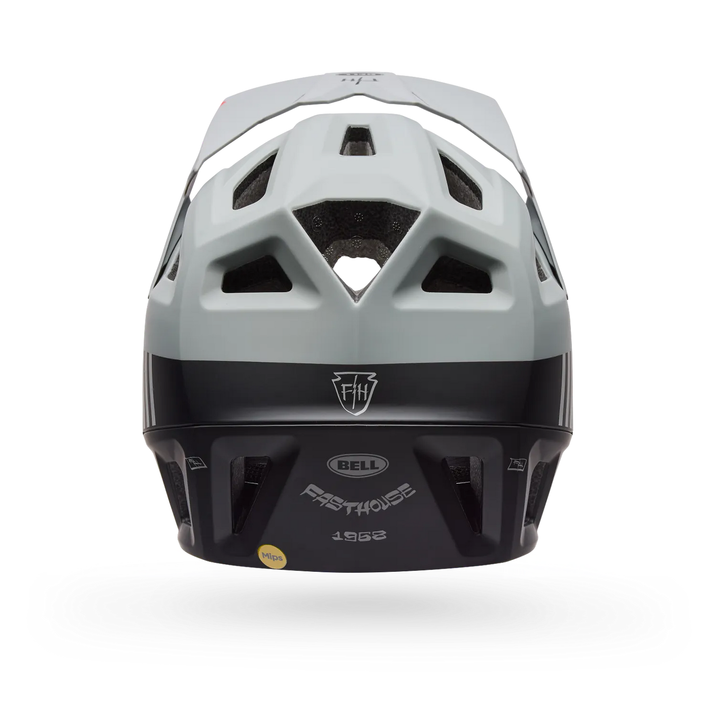 Casco MTB BELL FULL AIR MIPS SOLID Negro/Gris