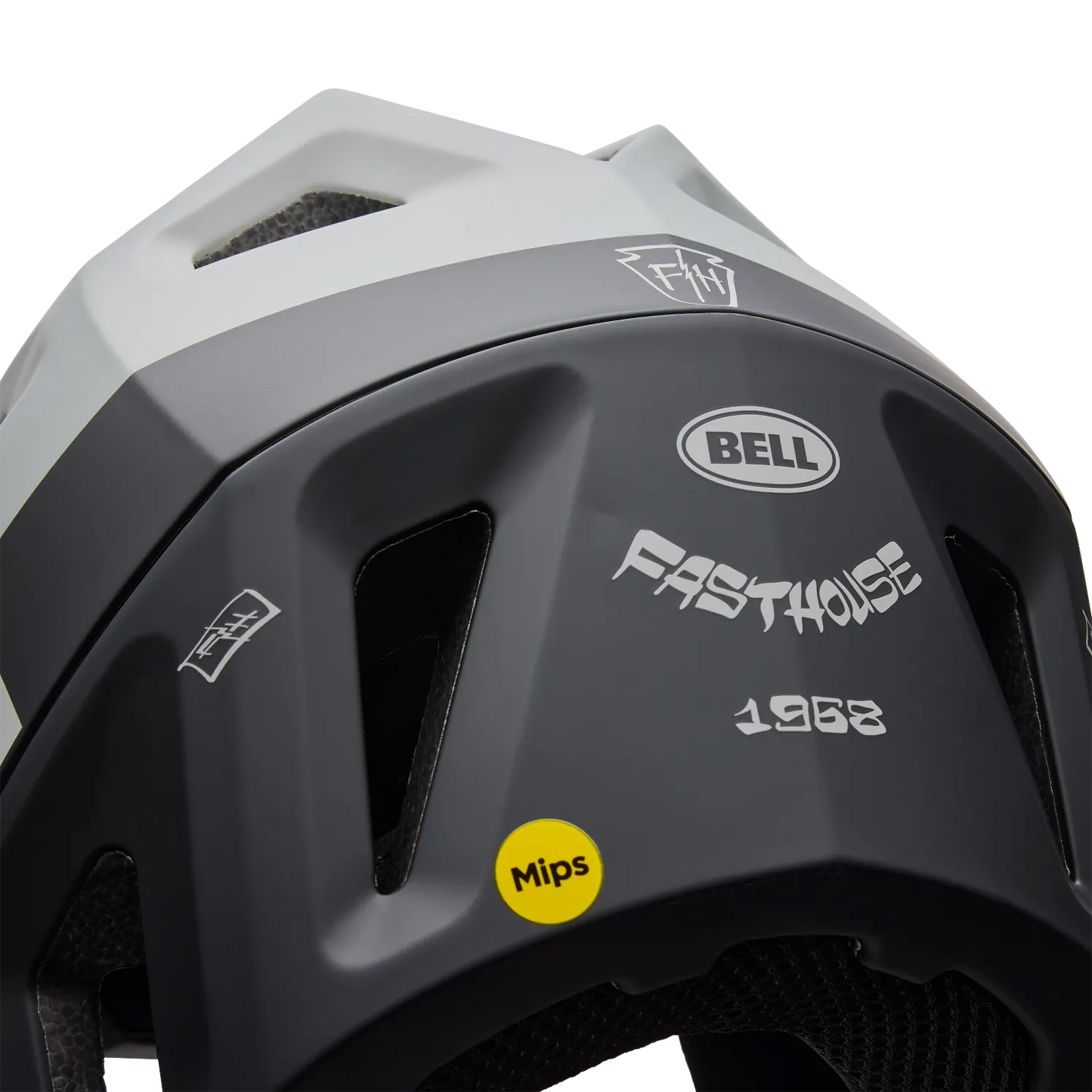 Casco MTB BELL FULL AIR MIPS SOLID Negro/Gris