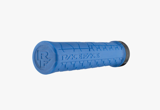 Puños RACE FACE GETTA Lock-On 135mm Azul
