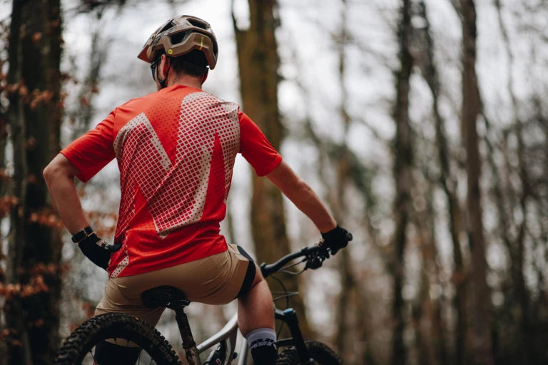 MAVIC CROSSTRAIL Maillot manga corta Rojo