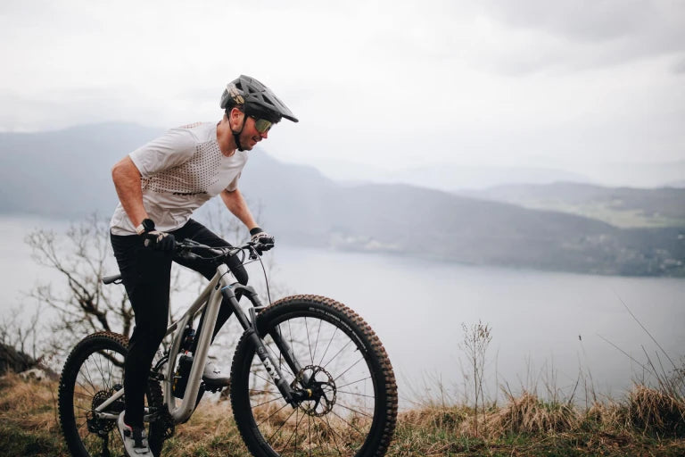 MAVIC CROSSTRAIL Maillot manga corta Blanco