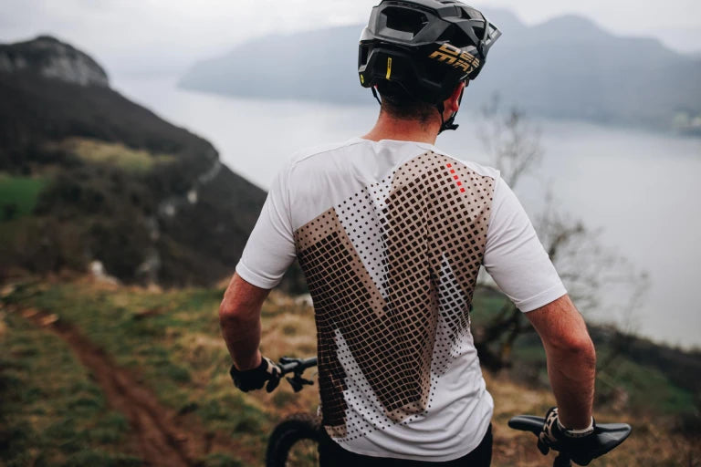 MAVIC CROSSTRAIL Maillot manga corta Blanco