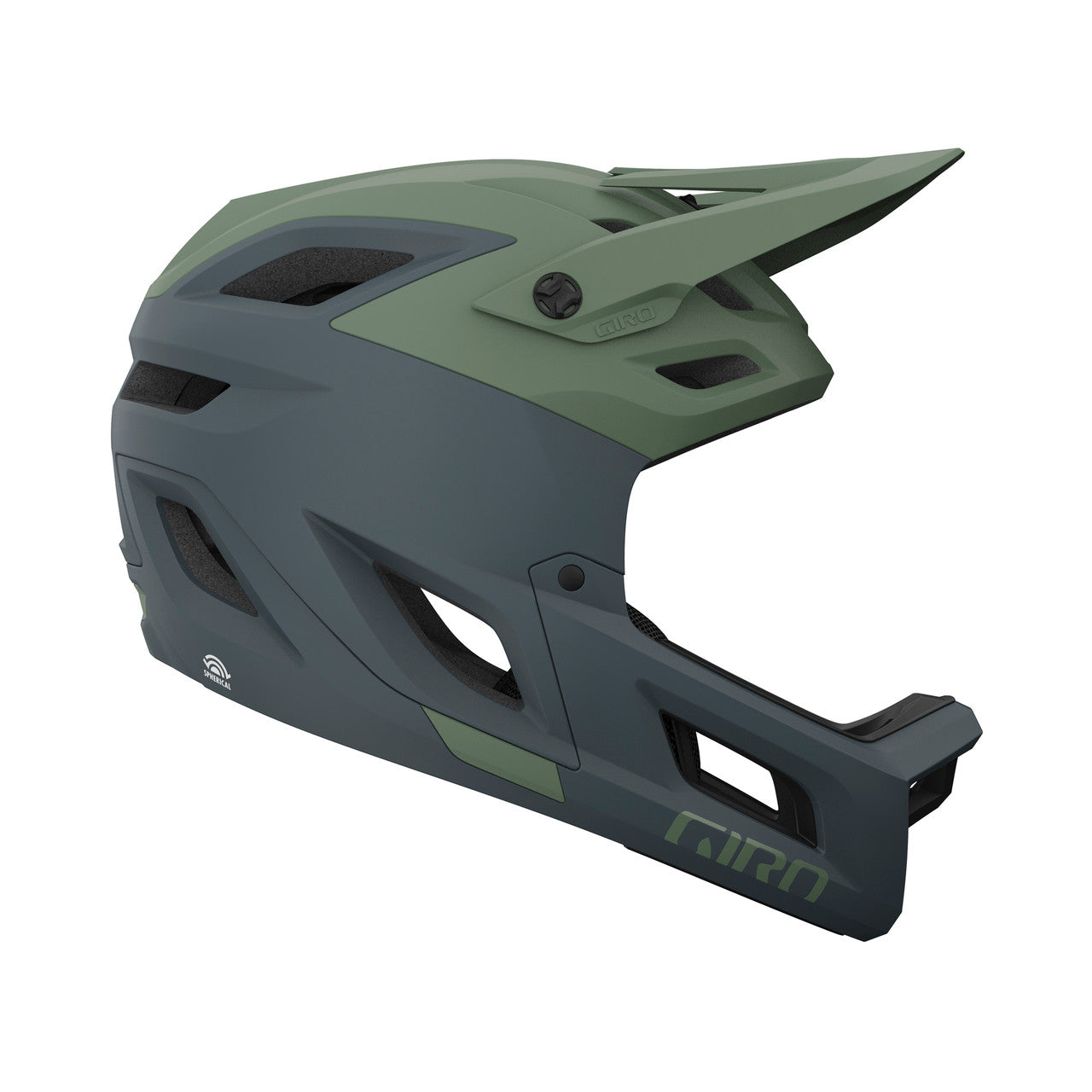 Casco MTB GIRO COALITION MIPS SPHERICAL Gris/Verde