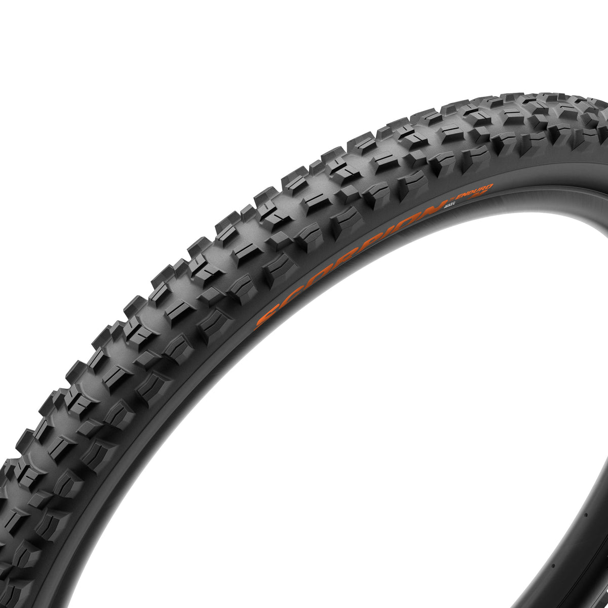 Cubierta PIRELLI SCORPION ENDURO M COLOUR EDITION 29x2.40 HardWall Tubeless Ready plegable negro/naranja